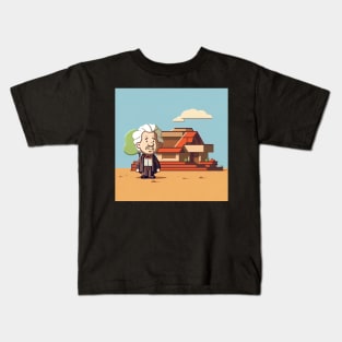 Frank Lloyd Wright Kids T-Shirt